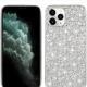 Pure Color Protective Cover Sequins Veneer