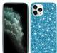 Pure Color Protective Cover Sequins Veneer