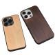 Solid Wood Shell Light Phone Case