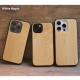 Solid Wood Shell Light Phone Case