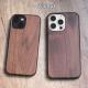 Solid Wood Shell Light Phone Case