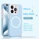 Jelly Liquid Magnetic Silica Gel Phone Case