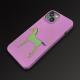 Creative Cartoon Printed 2-in-1 Phone Case
