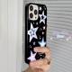 Creative Niche Purple Star Mobile Phone Case