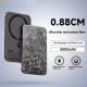15W Magnetic Power Bank Wireless Carbon Fiber Magsafe Mobile Power Supply