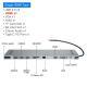 Hub Docking Station And  Cooling Bracket To Ten-port HDMI And VGA Network Port Conversion Hub