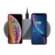 Desktop two-in-one wireless charger