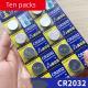 CR2032 Notebook Desktop Motherboard Battery 3V Button COM