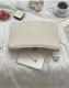 Hand-held Anti-seismic White Black Laptop Bag