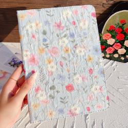 Applicable To Pad Protective Leather Case Flower Drop-resistant Case With Pen Slot