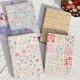 Applicable To Pad Protective Leather Case Flower Drop-resistant Case With Pen Slot