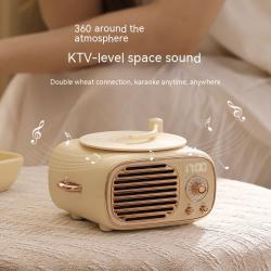 Retro Multi-function Bluetooth Microphone Stereo
