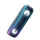 Colorful RGB Lamp 25W Subwoofer Outdoor Portable Waterproof Beat Drum Bluetooth Speaker