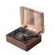Wooden Vintage Portable Tray CD Player Player