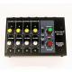 Microphone Audio Connection Splitter Multiple Mixing