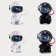 Mini Version Of Astronaut Star Projection Lamp Creative Gift Atmosphere Decorative Lamp Colorful Flowing Starry Night Light