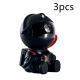 Mini Version Of Astronaut Star Projection Lamp Creative Gift Atmosphere Decorative Lamp Colorful Flowing Starry Night Light