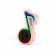 Wireless Creative Musical Note Marquee Colorful Sound