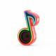 Wireless Creative Musical Note Marquee Colorful Sound