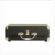 Portable Vinyl Record Player Retro Phonograph Creative Retro Bluetooth Speaker European Style Leather Case Record Player