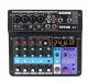 Professional 6-channel Mixer Live Sound Card All-in-one Multi-function Mobile Phone Computer Effect Device