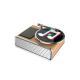 Car Decoration, Car Interior Decoration, Simulation And Creative Car Record Player