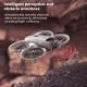 GT3 Mini Aerial Photography Obstacle Avoidance Crossing Machine Double Camera Light