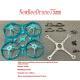 Brushless Accessories 75mm Four-axis Blast-resistant Mobula6 Transplant Rack