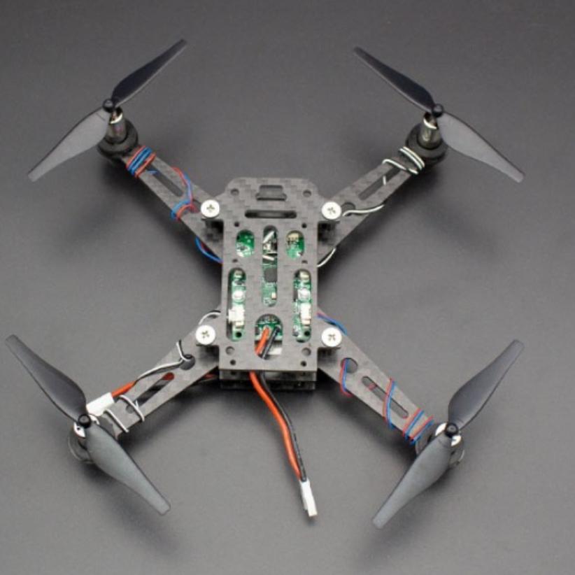 Diy Remote Control Accessories Four-axis Kit Assembly