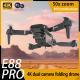 E88 Dual Camera Drone, WiFi FPV Double Folding RC Quadcopter Altitude Hold, Remote Control Toy For Beginners, Ideal Mens Gift For Outdoor Fun, Great For Christmas, Halloween, And Thanksgiving