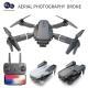 E88 Dual Camera Drone, WiFi FPV Double Folding RC Quadcopter Altitude Hold, Remote Control Toy For Beginners, Ideal Mens Gift For Outdoor Fun, Great For Christmas, Halloween, And Thanksgiving