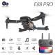 E88 Dual Camera Drone, WiFi FPV Double Folding RC Quadcopter Altitude Hold, Remote Control Toy For Beginners, Ideal Mens Gift For Outdoor Fun, Great For Christmas, Halloween, And Thanksgiving