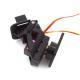 Servo Gimbal Dual Axis Ultrasonic FPV Camera Smart Car Mounts