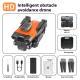 UAV Three-side Obstacle Avoidance Remote Control HD Aerial Photography Four-axis