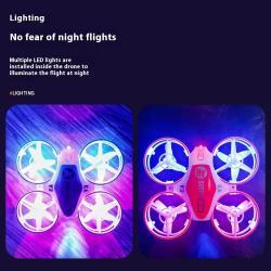 Mini Remote Control Four-axis UAV Children Remote Control Toy Plane