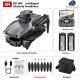 L600PRO Clear Folding Four-axis Flight Remote Control Toy