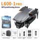 L600PRO Clear Folding Four-axis Flight Remote Control Toy