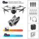 S92 Remote-controlled Unmanned Vehicle Double Three Camera Optical Flow Positioning Quadcopter