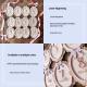 Ins Style Wooden Lace Frame Bow Milestone
