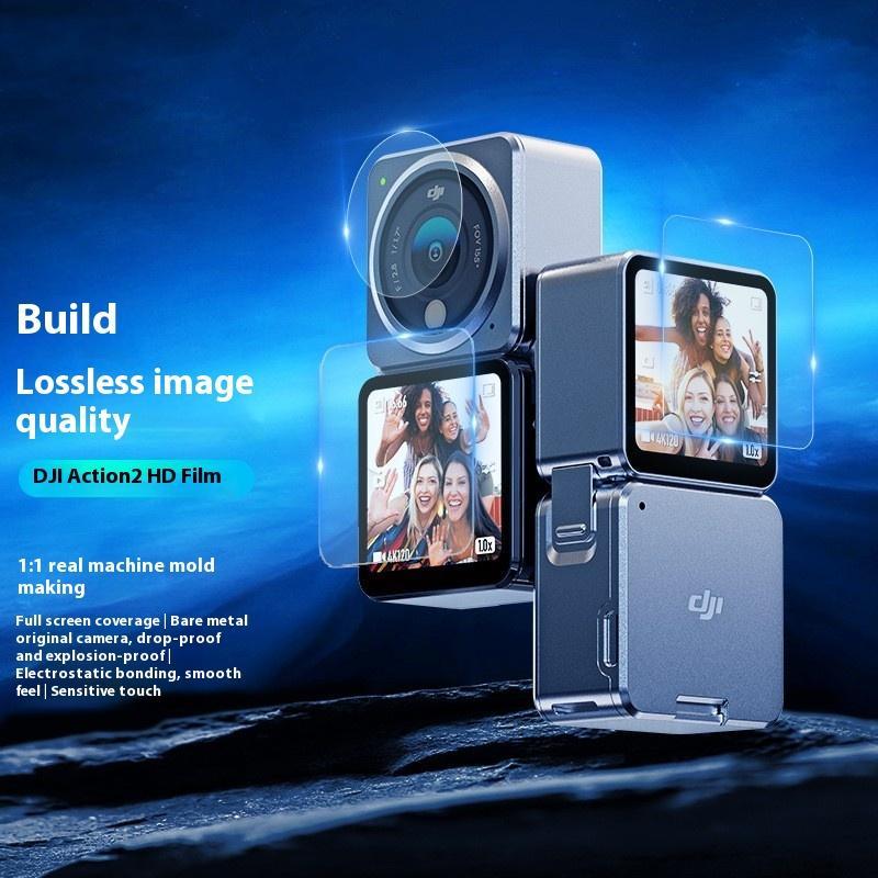 Sports Camera Anti-scratch Screen Protector Ultra-clear Protector Lens Protection