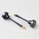 Crossing Machine Transceiver Omnidirectional Antenna High Gain 15CM Lengthened Crochet Hoy Elbow