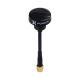 Crossing Machine Transceiver Omnidirectional Antenna High Gain 15CM Lengthened Crochet Hoy Elbow
