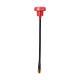 Crossing Machine Transceiver Omnidirectional Antenna High Gain 15CM Lengthened Crochet Hoy Elbow
