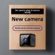 Modern Tech Cube Smart Home Camera