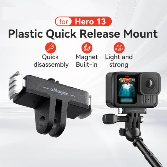 Magnetic Quick Release Base Plastic Adapter Accessories