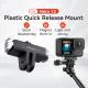 Magnetic Quick Release Base Plastic Adapter Accessories