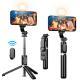 Selfie Stick Tripod Portable And Retractable Bluetooth