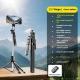 Selfie Stick Portable Tripod Bluetooth Telescopic Rod