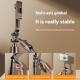 Mobile Phone Bluetooth Selfie Stick Stabilizer Floor Stand
