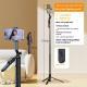 Mobile Phone Bluetooth Selfie Stick Stabilizer Floor Stand